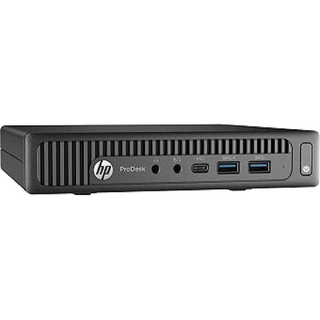 Acheter HP ProDesk 600 G2 Mini Core i3 3.2 GHz - SSD 256 Go RAM 8 Go Reconditionné - 199,00 € HP ProDesk 600 G2 Mini Core i3 3.2 GHz - SSD 256 Go RAM 8 Go Reconditionné - Hewlett-Packard reconditionné disponible sur Backmarket
