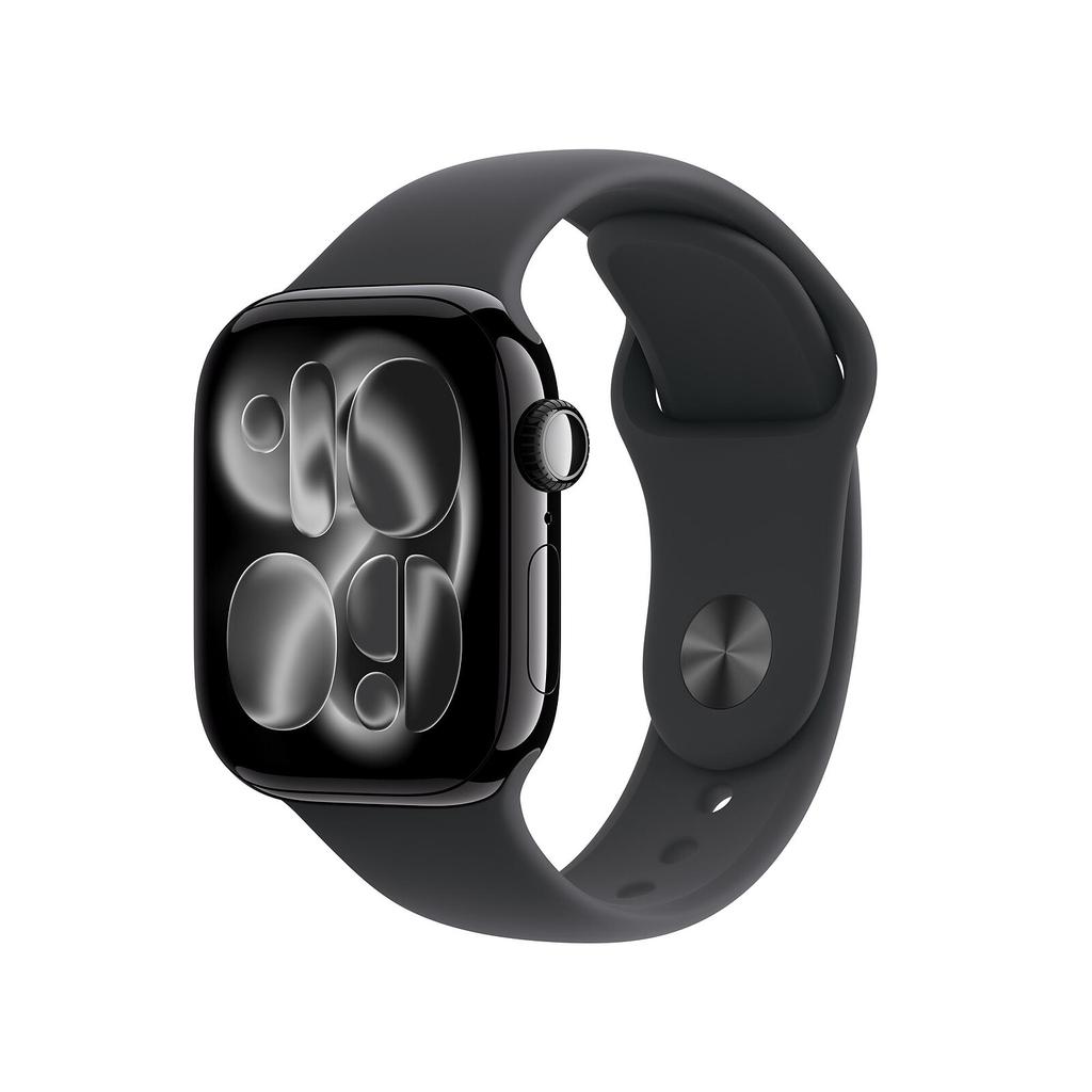 Acheter Apple Watch (2025) GPS 42 mm - Aluminium Noir de jais - Bracelet sport Noir - 348,00 € Apple Watch (2025) GPS 42 mm - Aluminium Noir de jais - Bracelet sport Noir - reconditionné disponible sur Backmarket