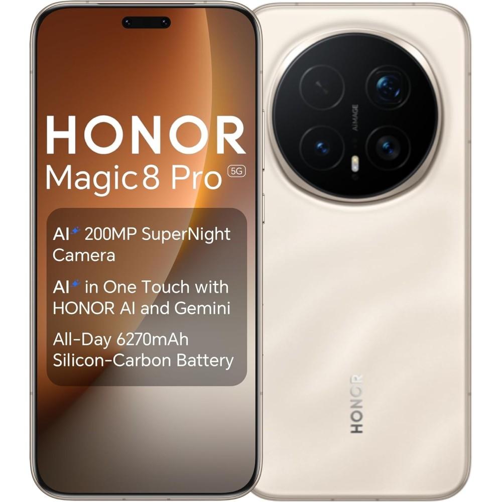 Acheter Honor Magic8 Pro 512 Go - Or - Débloqué Reconditionné - 880,27 € Honor Magic8 Pro 512 Go - Or - Débloqué Reconditionné - Honor reconditionné disponible sur Backmarket