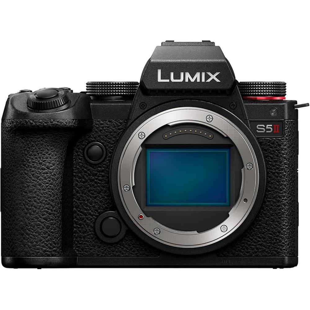 Acheter Panasonic Lumix DC-S5M2X - Noir Boitier seul Reconditionné - 1999,00 € Panasonic Lumix DC-S5M2X - Noir Boitier seul Reconditionné - Panasonic reconditionné disponible sur Backmarket