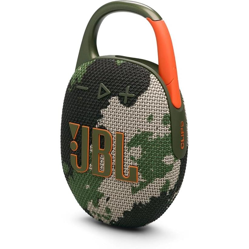 Enceinte Bluetooth JBL Clip 5 - Vert Reconditionné - JBL reconditionné disponible sur Backmarket