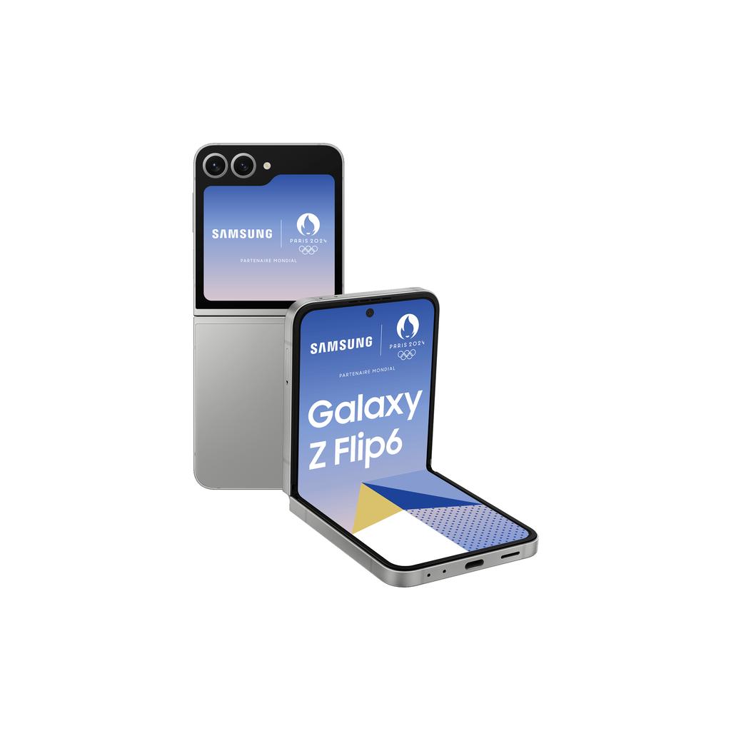Galaxy Z Flip6 256 Go - Argent - Débloqué