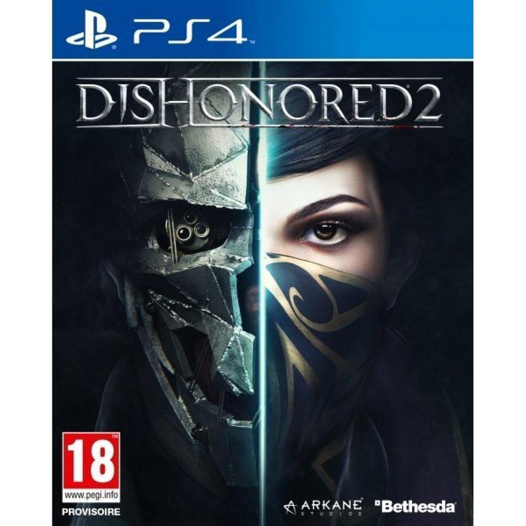 Dishonored 2 - PlayStation 4 Reconditionné - Bethesda reconditionné disponible sur Backmarket