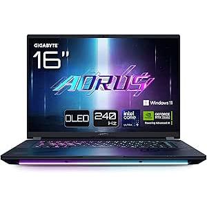 Aorus MASTER 16 BXHC4FRE64SP 16"" Core Ultra 9 2.7 GHz - SSD 1 TB - 32 Go - NVIDIA GeForce RTX 5070 Ti AZERTY - Français Reconditionné - Aorus reconditionné disponible sur Backmarket