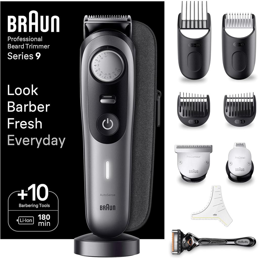Acheter Rasoir Braun Beard Trimmer BT9420 Reconditionné - 98,00 € Rasoir Braun Beard Trimmer BT9420 Reconditionné - Braun reconditionné disponible sur Backmarket