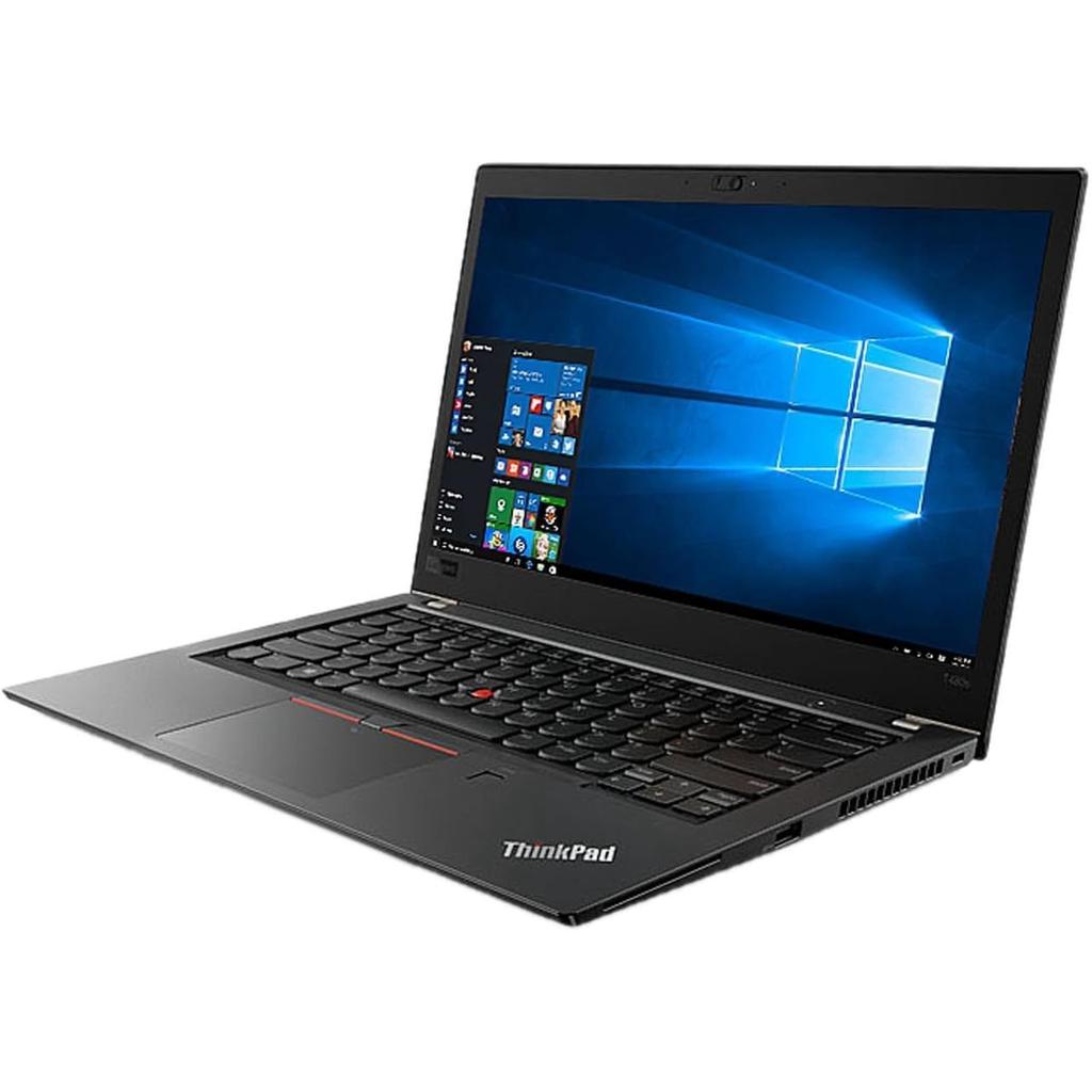 Lenovo ThinkPad T480 Touch 14"" Core i5 1.7 GHz - SSD 512 Go - 8 Go AZERTY - Français Reconditionné - Lenovo reconditionné disponible sur Backmarket