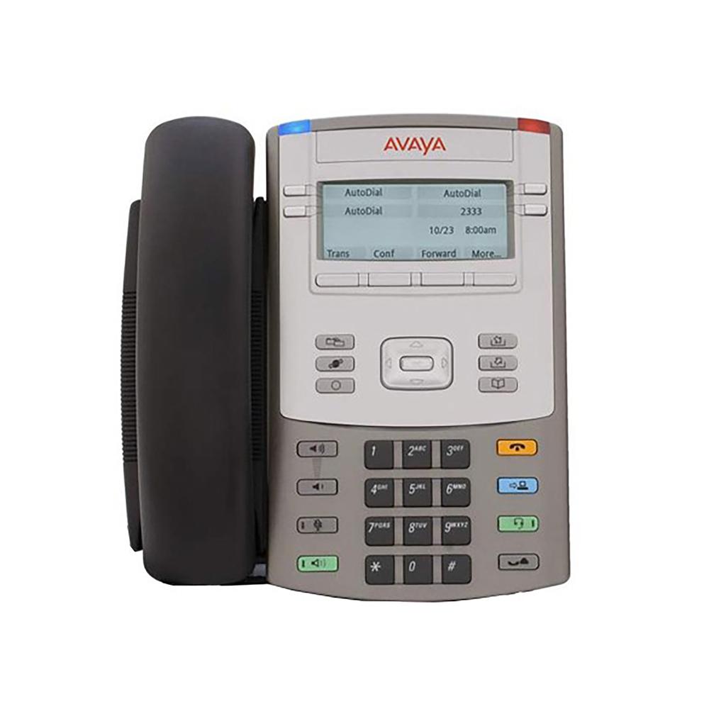 Téléphone fixe Avaya 1120e PoE VoIP Reconditionné - Avaya reconditionné disponible sur Backmarket