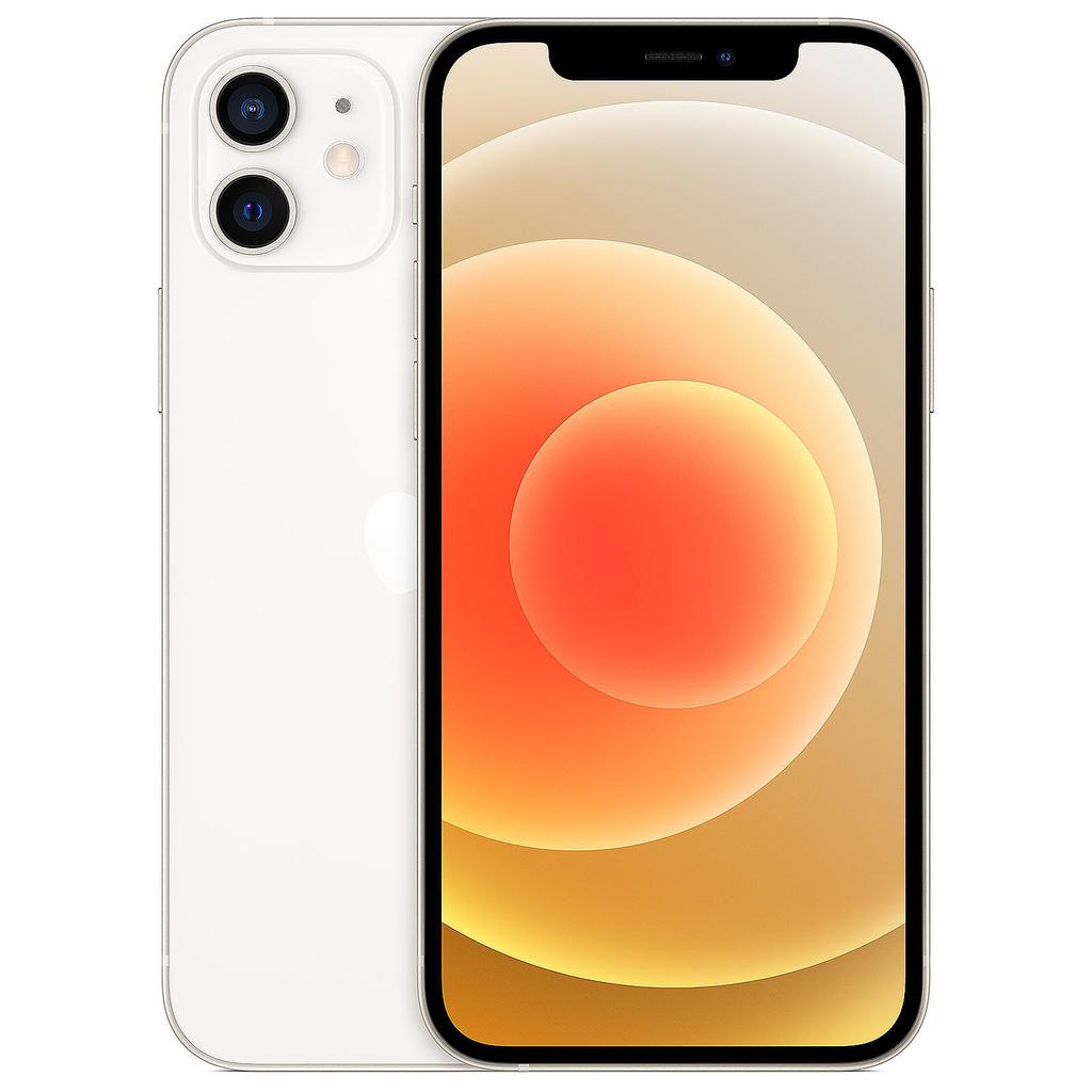iPhone 12 64 Go - Blanc - Débloqué Reconditionné - Apple reconditionné disponible sur Backmarket