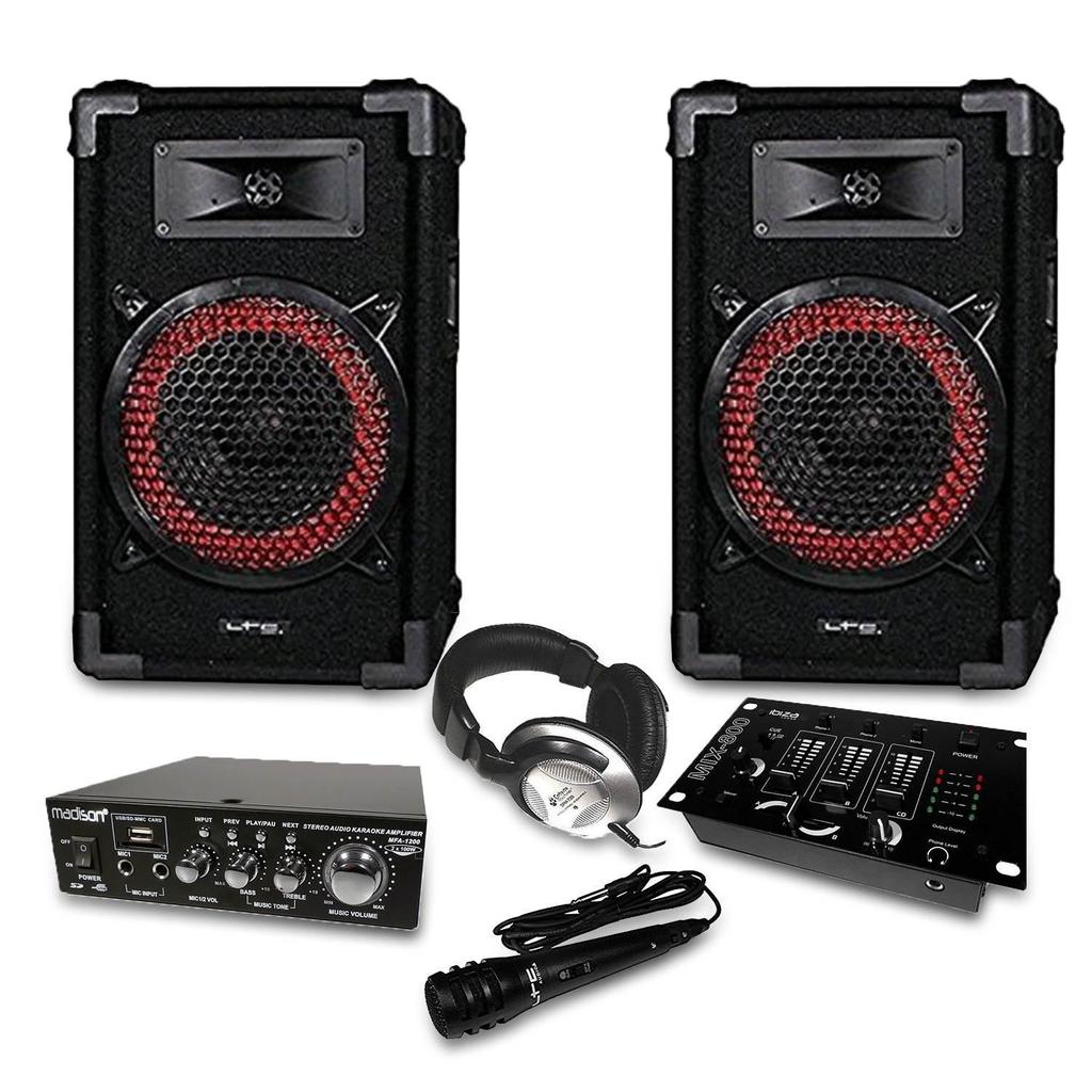 Acheter Enceintes sono Ibiza Sound Pack d'initiation pour les 11-15 ans DJ-PLAYER 2 Reconditionné - 198,99 € Enceintes sono Ibiza Sound Pack d'initiation pour les 11-15 ans DJ-PLAYER 2 Reconditionné - Ibiza Sound reconditionné disponible sur Backmarket