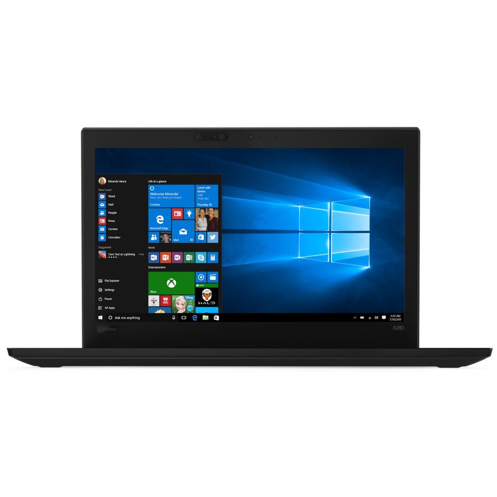 Lenovo ThinkPad X280 12"" Core i5 1.7 GHz - SSD 256 Go - 8 Go QWERTY - Suédois Reconditionné - Lenovo reconditionné disponible sur Backmarket
