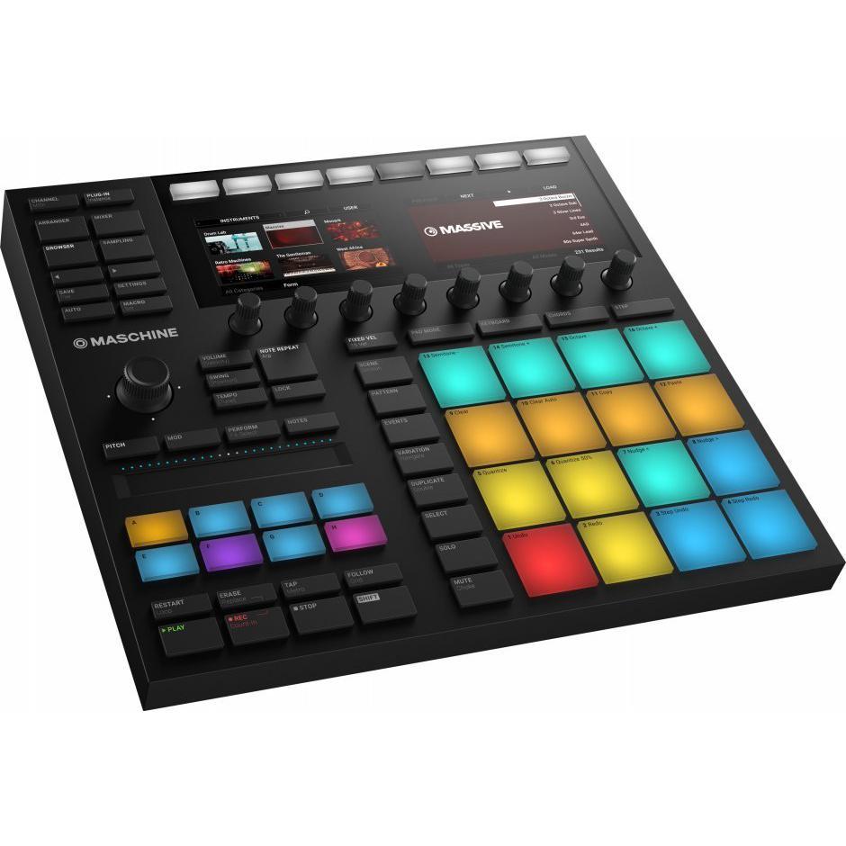 Accessoires audio Native Instruments Maschine MK3 Reconditionné - Native Instruments reconditionné disponible sur Backmarket
