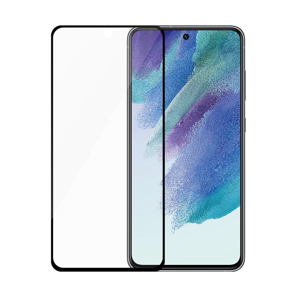 Écran de protection Panzerglass Galaxy S21 - Transparent Reconditionné - PanzerGlass reconditionné disponible sur Backmarket