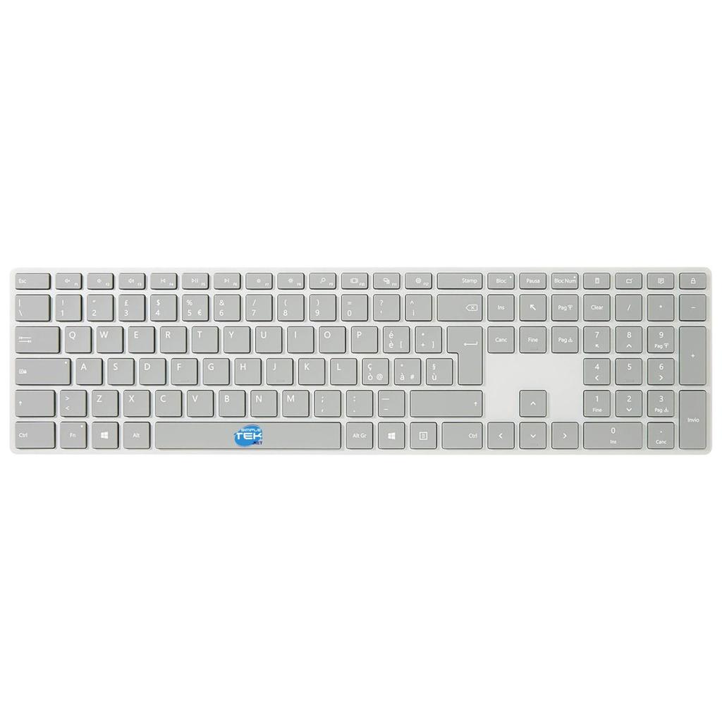 Acheter Clavier Microsoft QWERTY Italien Sans-fil 3YJ-00010 Reconditionné - 147,00 € Clavier Microsoft QWERTY Italien Sans-fil 3YJ-00010 Reconditionné - Microsoft reconditionné disponible sur Backmarket
