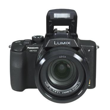 Compact Lumix DMC-FZ20 - Noir + Leica Leica DC Vario-Elmarit 36-432 mm f/2.8-8 f/2.8–8 Reconditionné - Panasonic reconditionné disponible sur Backmarket