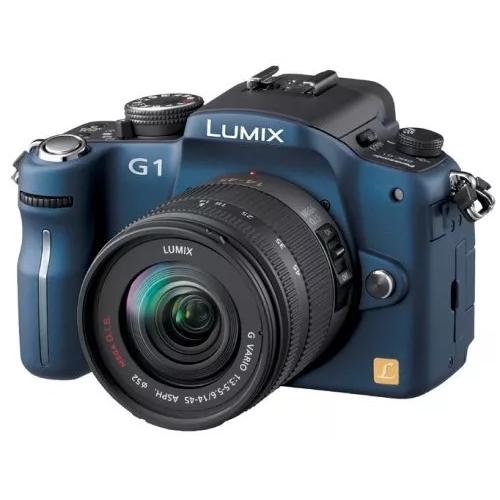 Acheter Lumix DMC-G1 - Bleu + Panasonic Lumix G Vario 14-42mm f/3.5-5.6 ASPH Mega OIS f/3.5-5.6 Reconditionné - 425,00 € Lumix DMC-G1 - Bleu + Panasonic Lumix G Vario 14-42mm f/3.5-5.6 ASPH Mega OIS f/3.5-5.6 Reconditionné - Panasonic reconditionné disponible sur Backmarket