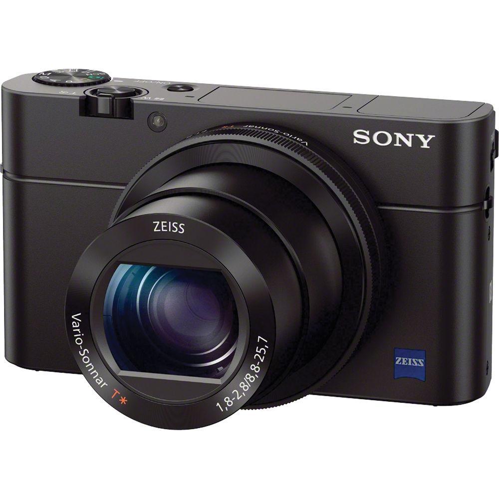 Compact Cyber-shot DSC-RX100 III - Noir + Sony Zeiss Vario-Sonnar T* 24–70mm f/1.8–2.8 f/1.8–2.8 Reconditionné - alternatives disponibles sur Dero Compact Cyber-shot DSC-RX100 III - Noir + Sony Zeiss Vario-Sonnar T* 24–70mm f/1.8–2.8 f/1.8–2.8 Reconditionné - Sony reconditionné (offre indisponible)