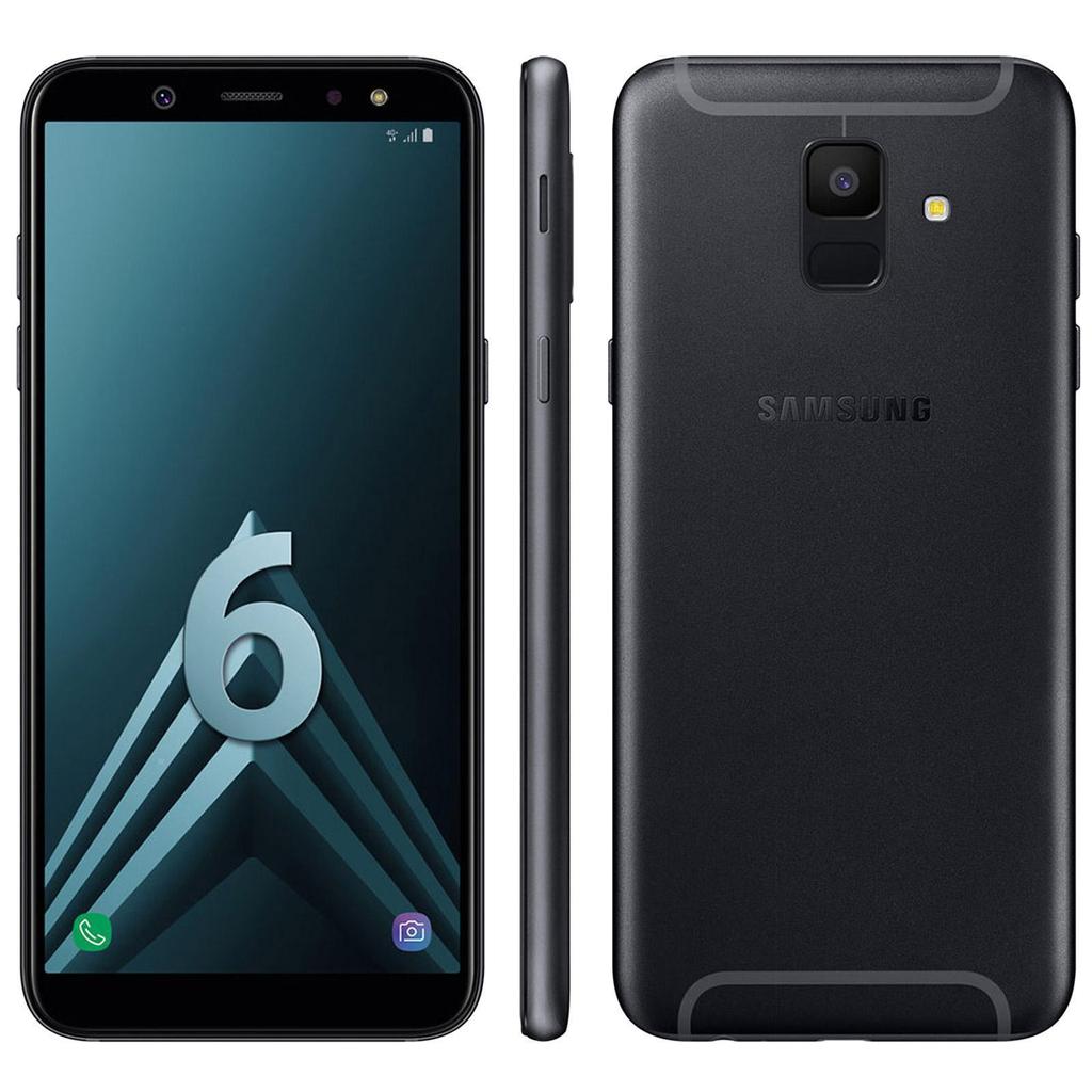 Galaxy A6 (2018) 32 Go - Noir - Débloqué Reconditionné - Samsung reconditionné disponible sur Backmarket