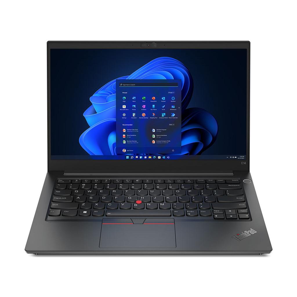 Lenovo ThinkPad E14 G4 14"" Core i5 1.2 GHz - SSD 1 To - 16 Go QWERTY - Suédois Reconditionné - Lenovo reconditionné disponible sur Backmarket