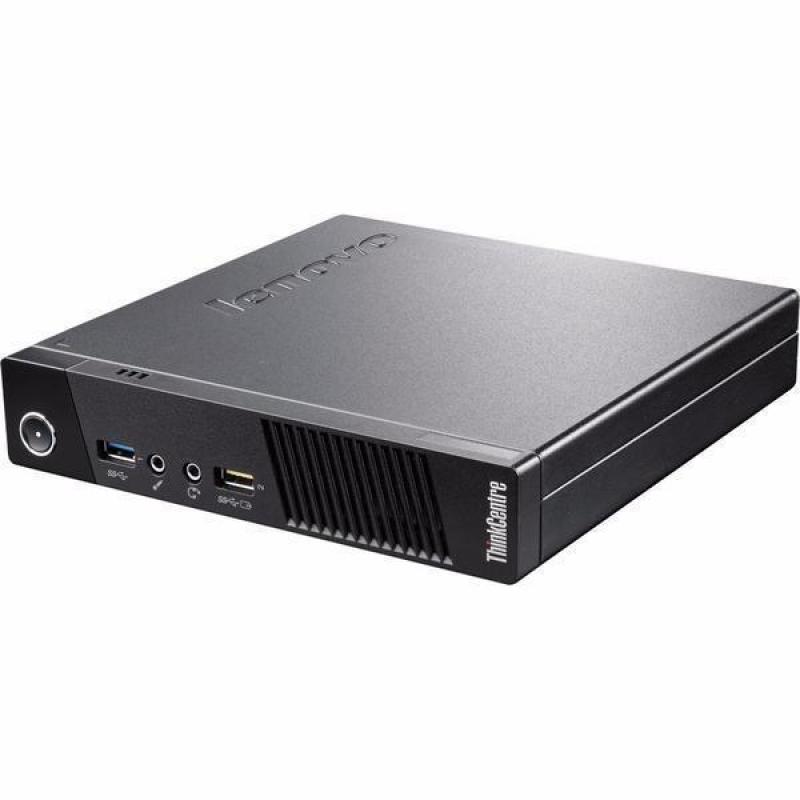 Lenovo ThinkCenter M93 Core i3 2.9 GHz - SSD 256 Go RAM 8 Go Reconditionné - Lenovo reconditionné disponible sur Backmarket