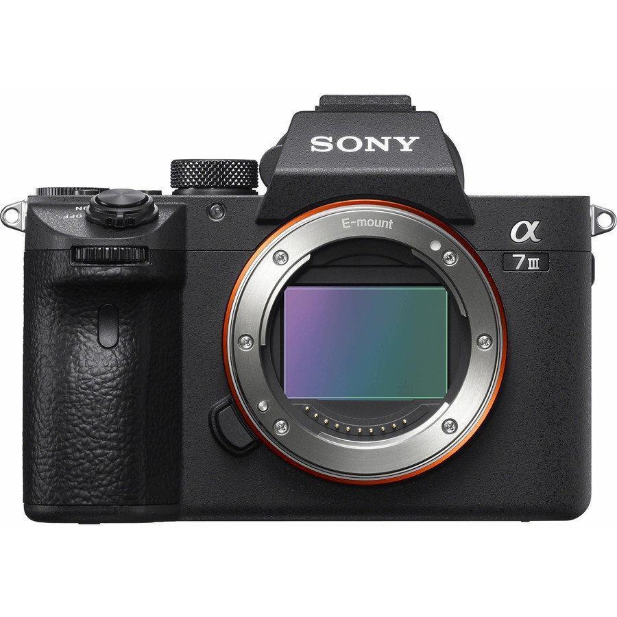 Reflex Alpha A7 III - Noir Reconditionné - Sony reconditionné disponible sur Backmarket
