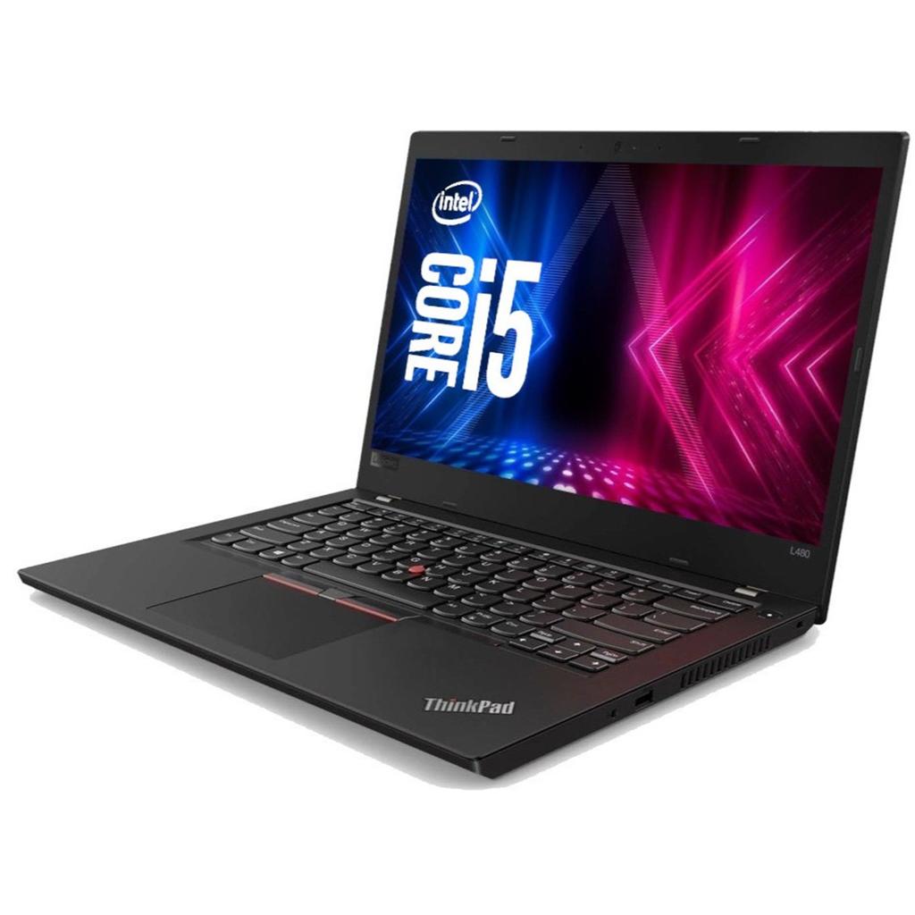 Lenovo ThinkPad L480 14"" Core i5 1.6 GHz - SSD 512 Go - 8 Go QWERTZ - Allemand Reconditionné - Lenovo reconditionné disponible sur Backmarket