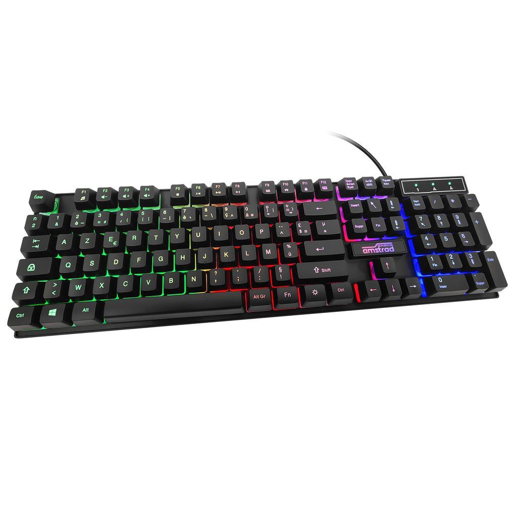 Acheter Clavier Amstrad AZERTY Français rétroéclairé AMS KEY008 Reconditionné - 21,90 € Clavier Amstrad AZERTY Français rétroéclairé AMS KEY008 Reconditionné - Amstrad reconditionné disponible sur Backmarket