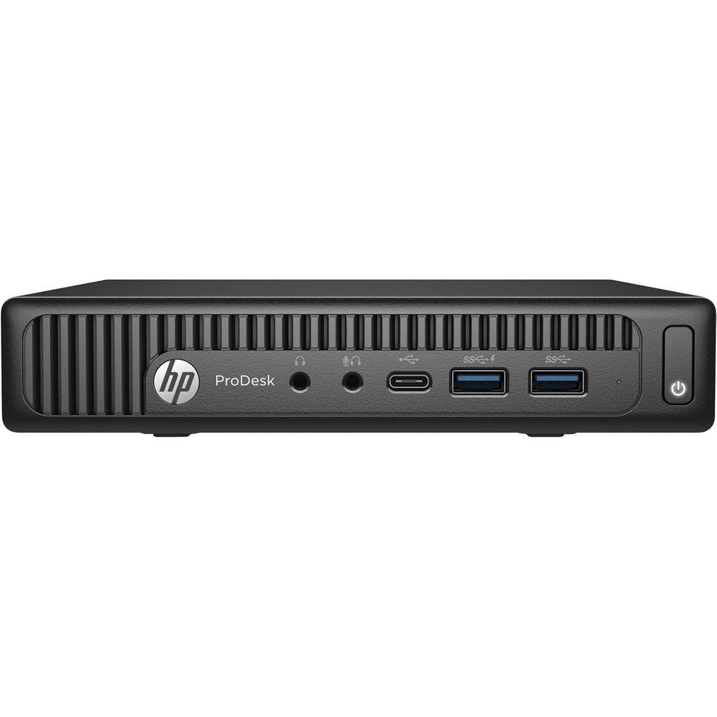 HP ProDesk 600 G2 Core i5 2.5 GHz - SSD 256 Go RAM 16 Go Reconditionné - Hewlett-Packard reconditionné disponible sur Backmarket