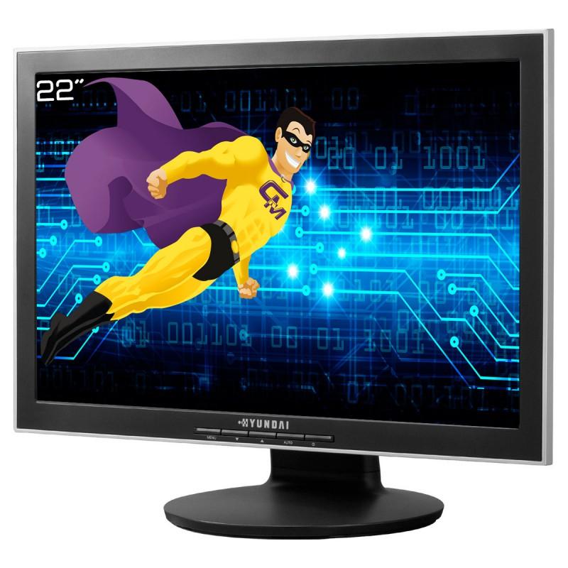 Acheter Écran 22"" LCD WSXGA+ Hyundai N220W Reconditionné - 69,00 € Écran 22"" LCD WSXGA+ Hyundai N220W Reconditionné - Hyundai reconditionné disponible sur Backmarket