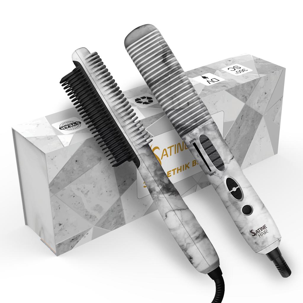 Brosse coiffante Satine Hair Ethik Brush 3-in-1 Reconditionné - N/A reconditionné disponible sur Backmarket