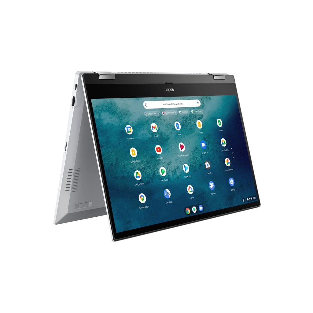 Asus ChromeBook CX5500FEA Core i5-1135G7﻿ 2.4 GHz 256Go SSD - 16Go AZERTY - Français Reconditionné - Asus reconditionné disponible sur Backmarket