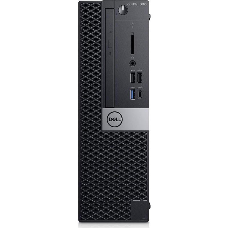 Dell OptiPlex 5060 SFF Core i3 3.6 GHz - SSD 256 Go RAM 8 Go Reconditionné - Dell reconditionné disponible sur Backmarket