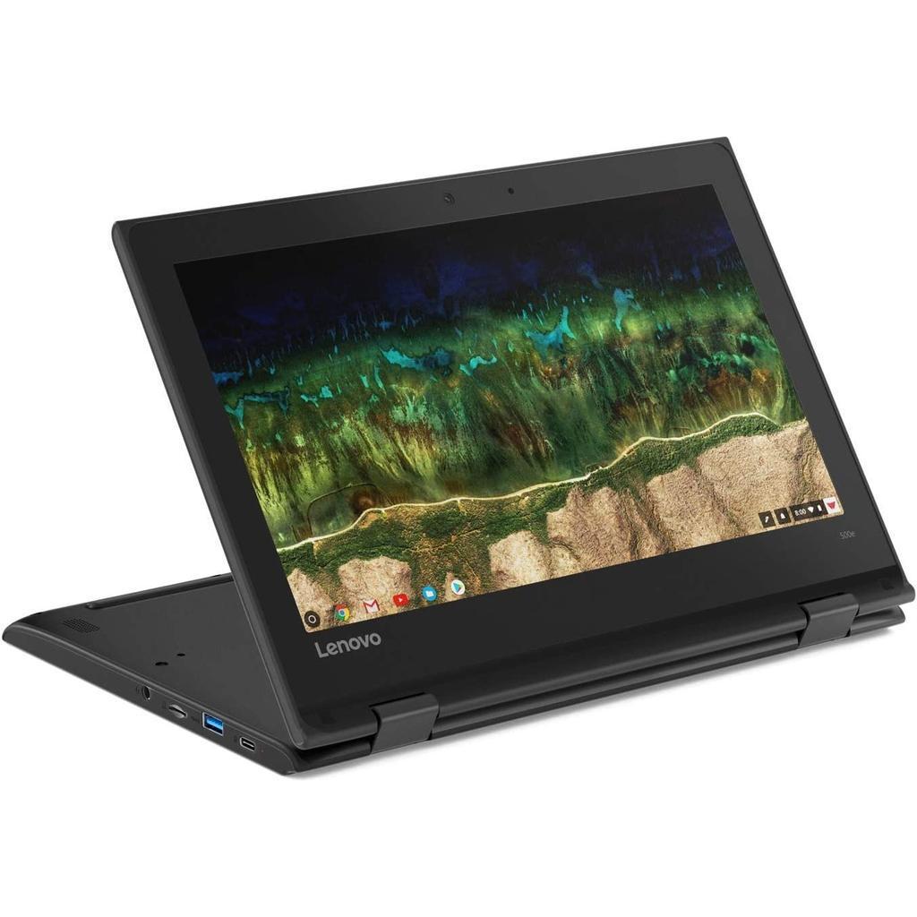 Lenovo 500E ChromeBook G3 Celeron N4500 1.1 GHz 32Go eMMC - 4Go QWERTY - Portugais Reconditionné -  reconditionné disponible sur Backmarket
