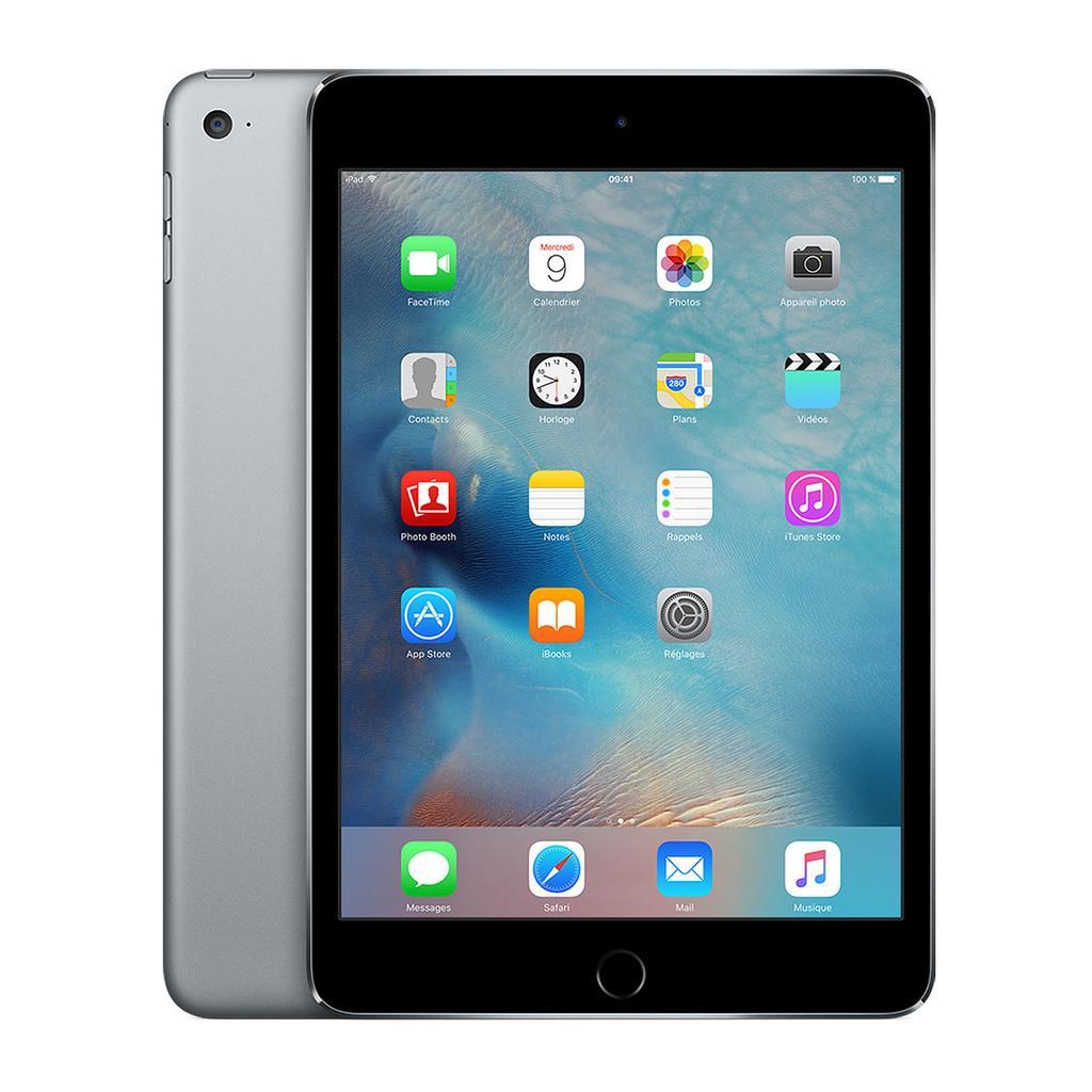 iPad mini 7.9"" (2015) 4e génération 32 Go - WiFi - Gris Sidéral Reconditionné - Apple reconditionné disponible sur Backmarket