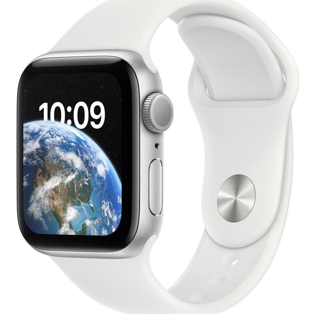 Acheter Apple Watch Series SE 2 (2022) GPS 44 mm - Aluminium Argent - Bracelet sport Blanc Reconditionné - 167,00 € Apple Watch Series SE 2 (2022) GPS 44 mm - Aluminium Argent - Bracelet sport Blanc Reconditionné - Apple reconditionné disponible sur Backmarket