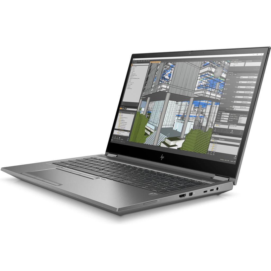 HP Zbook Fury 15 G7 15"" Core i7 1.8 GHz - SSD 256 Go - 32 Go QWERTZ - Allemand Reconditionné - Hewlett-Packard reconditionné disponible sur Backmarket