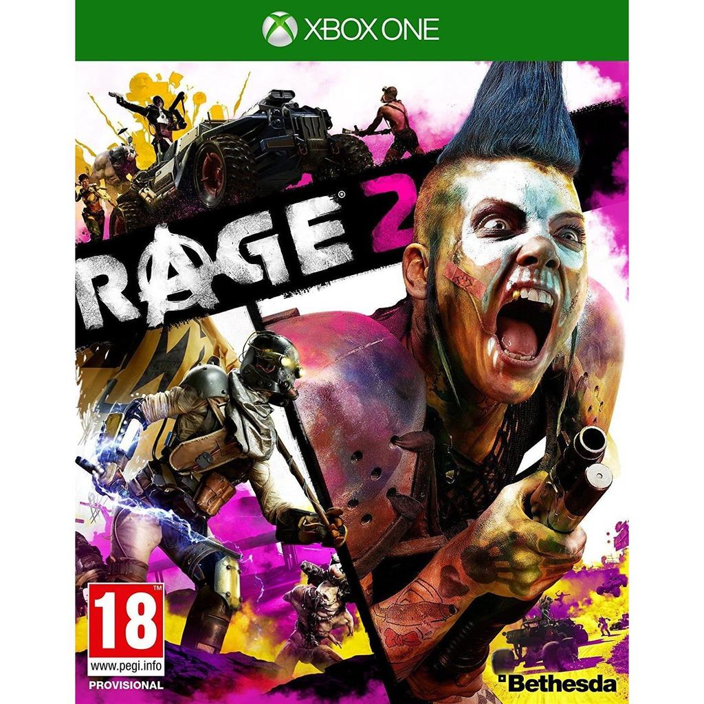 Acheter Rage 2 - Xbox One Reconditionné - 68,00 € Rage 2 - Xbox One Reconditionné - Bethesda reconditionné disponible sur Backmarket