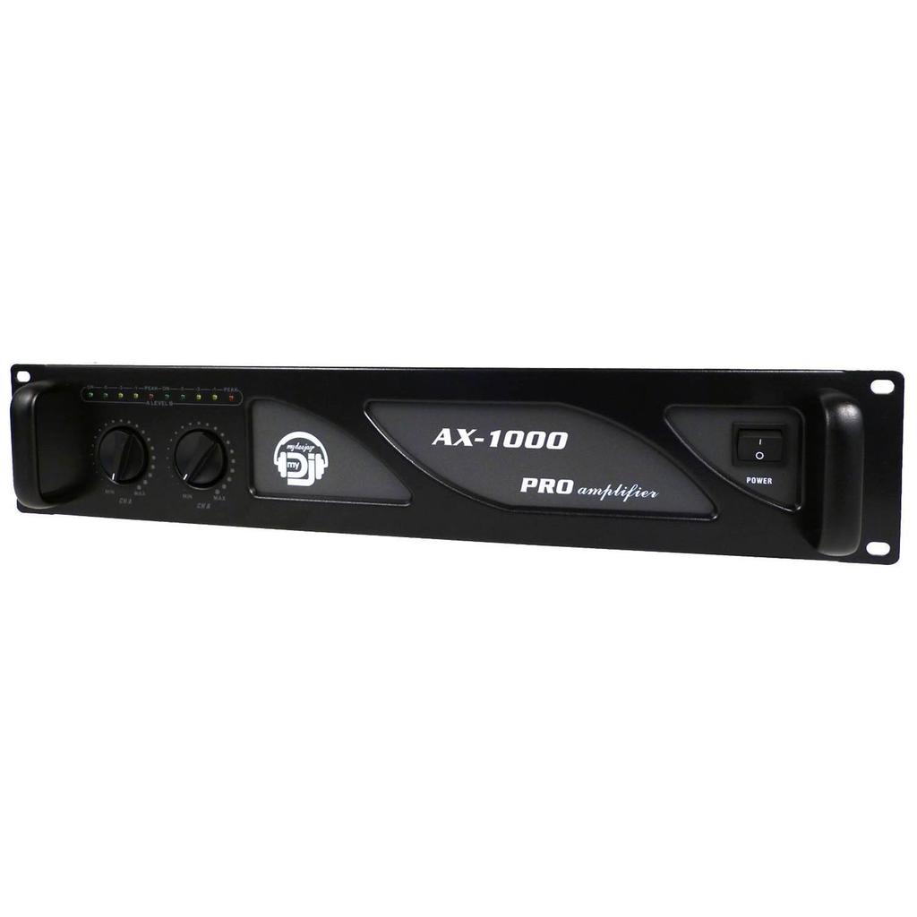 Amplificateur My Deejay AX-1000 Reconditionné - N/A reconditionné disponible sur Backmarket