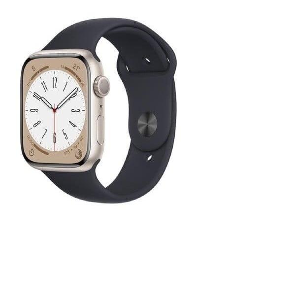 Acheter Apple Watch Series 8 (2022) GPS 45 mm - Aluminium Lumière stellaire - Bracelet sport Noir Reconditionné - 246,00 € Apple Watch Series 8 (2022) GPS 45 mm - Aluminium Lumière stellaire - Bracelet sport Noir Reconditionné - Apple reconditionné disponible sur Backmarket