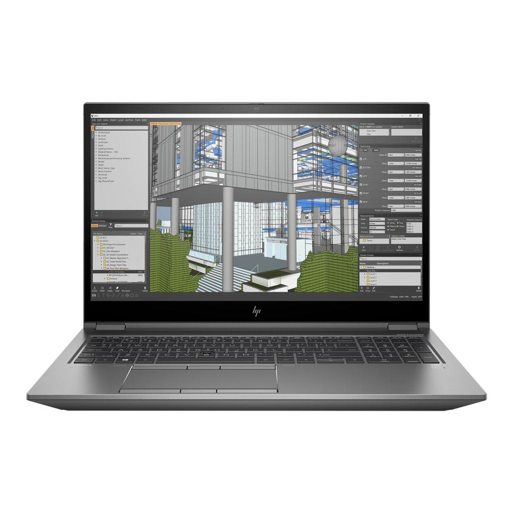 HP Zbook Fury 15 G8 15"" Core i7 2.5 GHz - SSD 512 Go - 32 Go QWERTZ - Allemand Reconditionné - Hewlett-Packard reconditionné disponible sur Backmarket