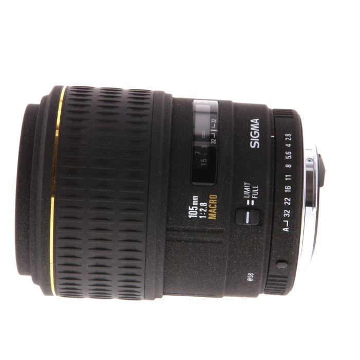 Acheter Objectif Sigma 105mm EX Macro Nikon 105 mm f/2.8 Reconditionné - 450,00 € Objectif Sigma 105mm EX Macro Nikon 105 mm f/2.8 Reconditionné - Sigma reconditionné disponible sur Backmarket