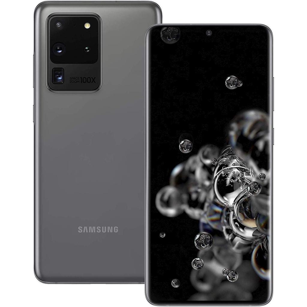 Galaxy S20 Ultra 5G 128 Go - Gris - Débloqué Reconditionné - Samsung reconditionné disponible sur Backmarket