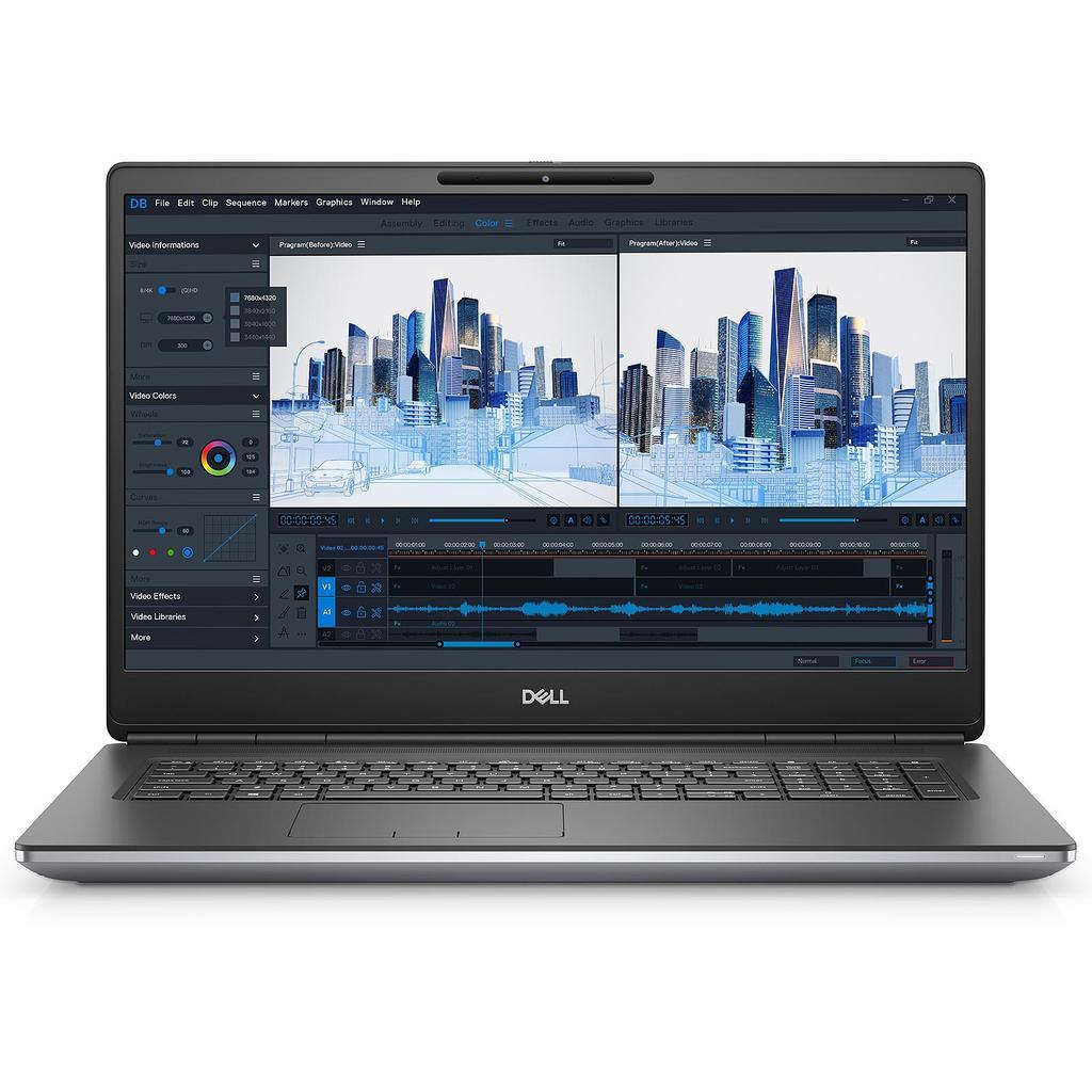 Dell Precision 7760 17"" Core i7 1.9 GHz - SSD 512 Go - 16 Go AZERTY - Français Reconditionné - Dell reconditionné disponible sur Backmarket