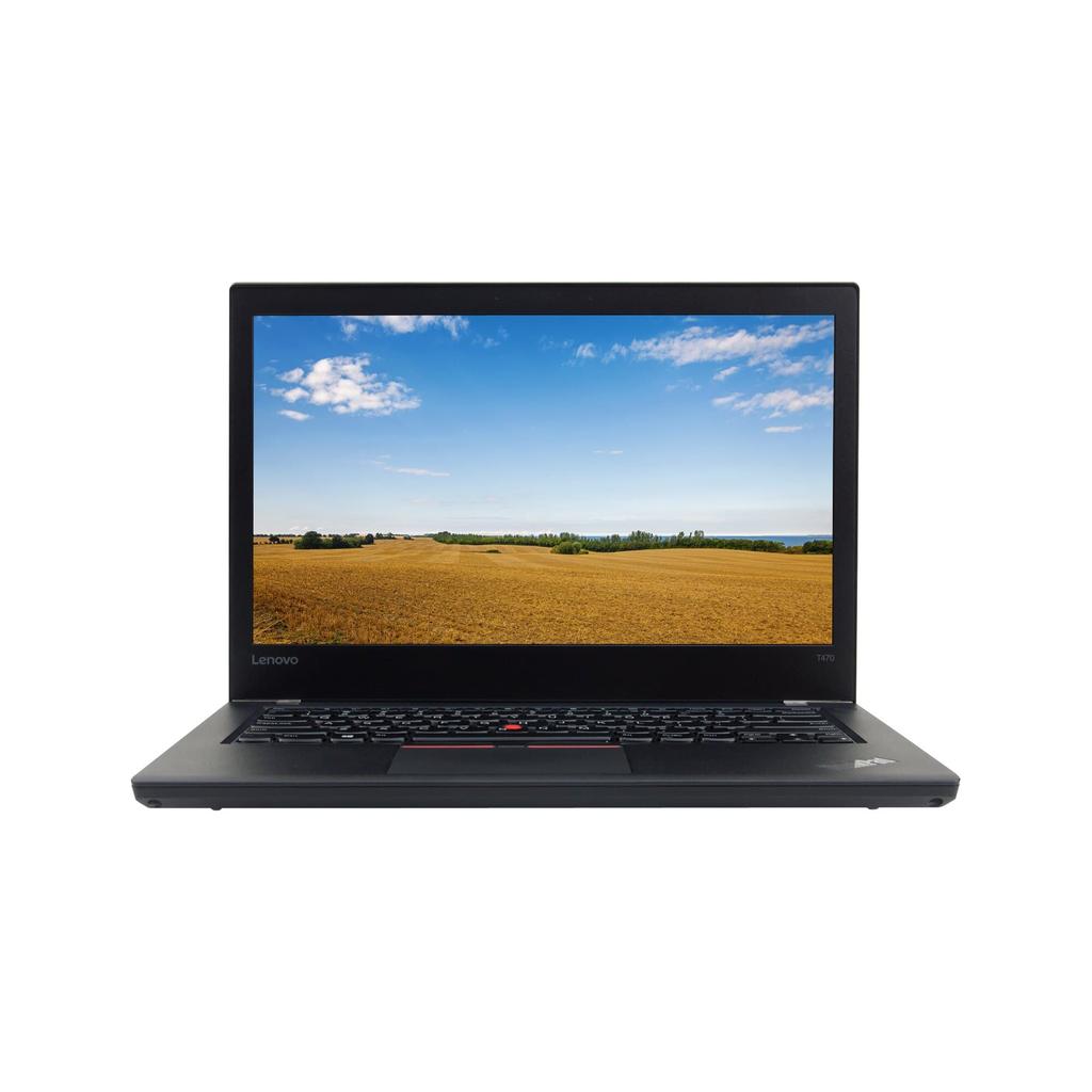 L'ordinateur Obsolète - Lenovo ThinkPad T470 14-inch avec ChromeOS - [ Core i5 - Gen 6 (U) ] - 8GB - 256 GO SSD - QWERTY - Anglais Reconditionné - Lenovo reconditionné disponible sur Backmarket