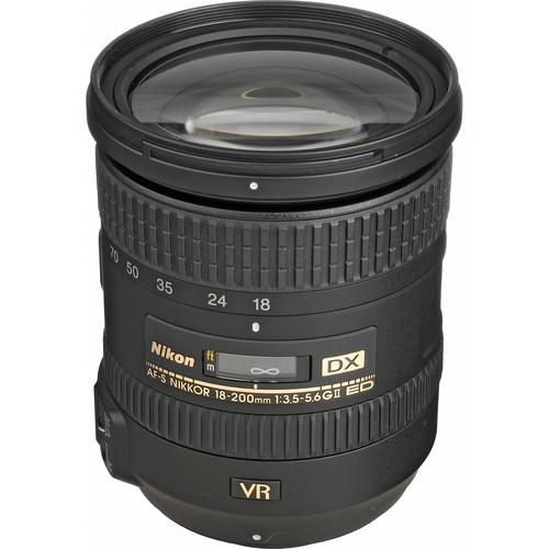 Acheter Objectif Nikon AF-S DX Nikkor 18-200mm f/3.5-5.6G ED VR II Nikon F 18-200mm f/3.5-5.6 Reconditionné - 450,00 € Objectif Nikon AF-S DX Nikkor 18-200mm f/3.5-5.6G ED VR II Nikon F 18-200mm f/3.5-5.6 Reconditionné - Nikon reconditionné disponible sur Backmarket