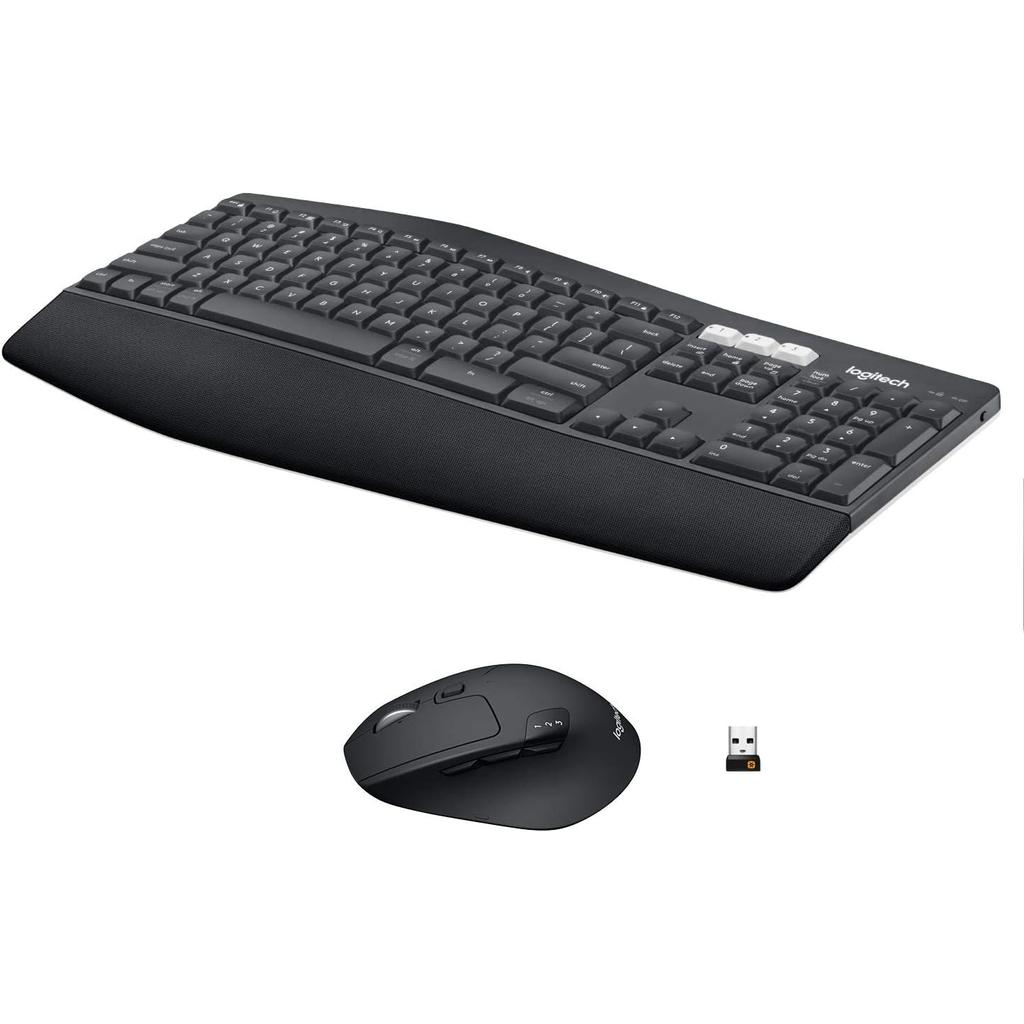 Clavier Logitech QWERTY Espagnol Sans-fil MK850 Reconditionné - Logitech reconditionné disponible sur Backmarket