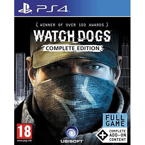 Watch Dogs Complete Edition - PlayStation 4 Reconditionné - Ubisoft reconditionné disponible sur Backmarket
