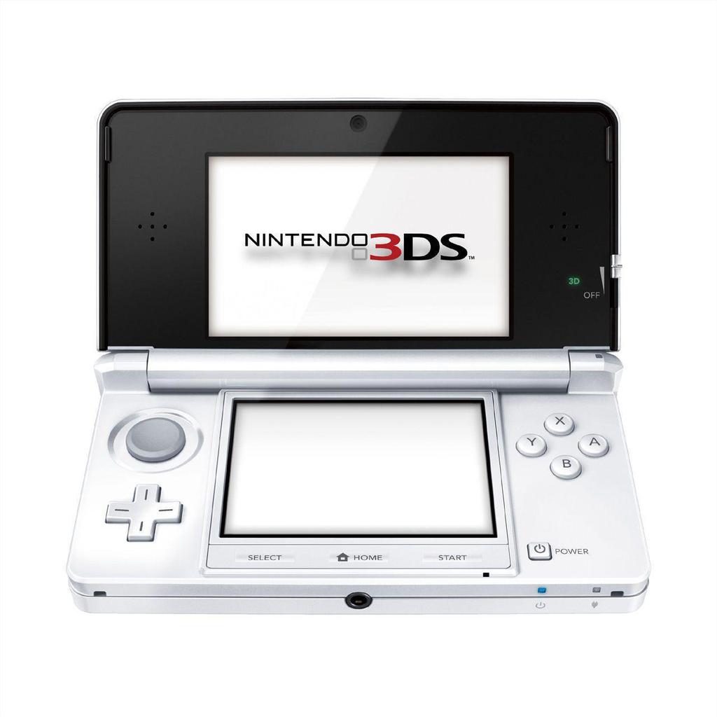 Nintendo 3DS - Blanc/Noir Reconditionné - Nintendo reconditionné disponible sur Backmarket