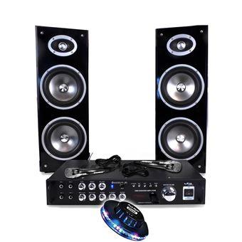 Acheter Enceintes sono Ltc Audio Pack Karaoké Reconditionné - 187,99 € Enceintes sono Ltc Audio Pack Karaoké Reconditionné - LTC Audio reconditionné disponible sur Backmarket