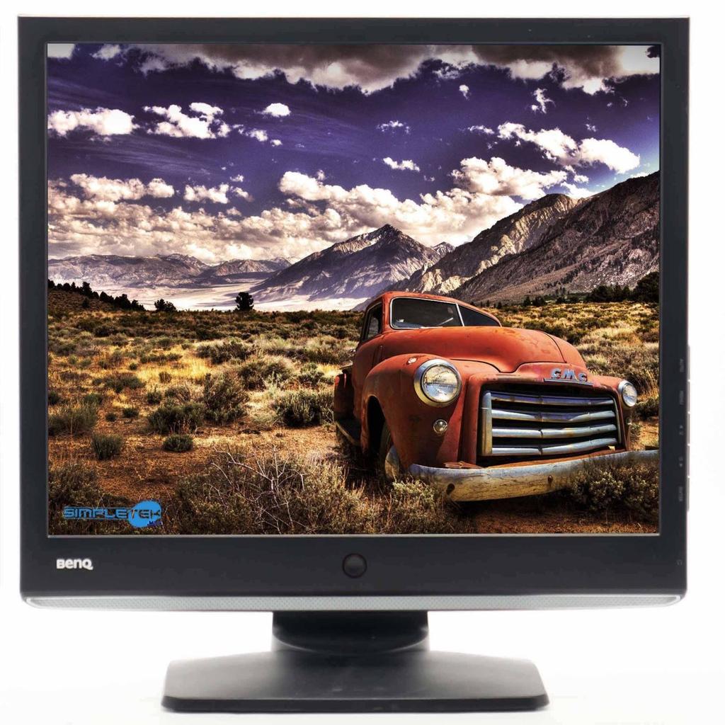 Écran 19"" LCD HD Benq E910E Reconditionné - BenQ reconditionné disponible sur Backmarket