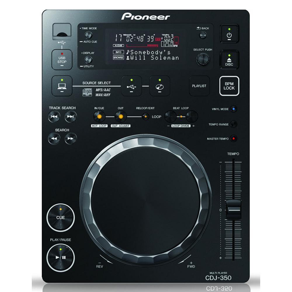 Platine CD Pioneer CDJ-350 Reconditionné - Pioneer reconditionné disponible sur Backmarket
